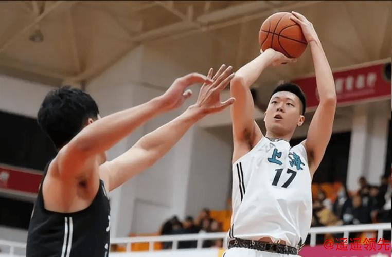 张知垚27分13板董灏21分12板6助 上海109-82湖北